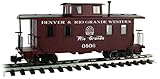 bachmann spur g ersatzteile Gleichstrom Spur G - Bachmann Caboose Denver & Rio Grande Western
