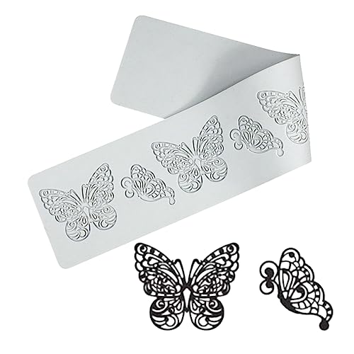 Butterflies Silicone Lace Mold