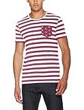 ESPRIT edc by 067cc2k051, Camiseta Hombre, Rosa (Blush 665), Small