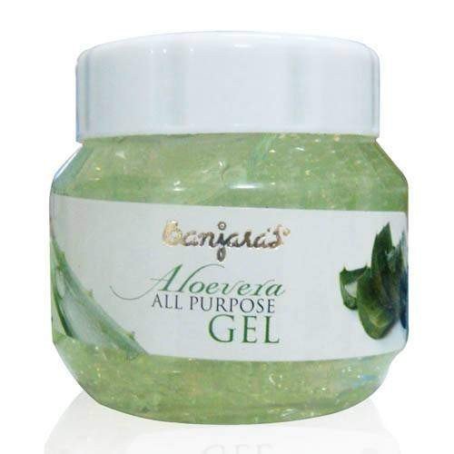 Banjaras Skin Gel With Aloe Vera (Jar) 500 gm Amazon.in Beauty