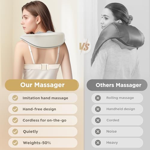 Bear Massageador de pescoço