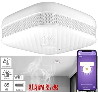 Détecteur de fumée & chaleur connecté RWM-205.duo [VisorTech]