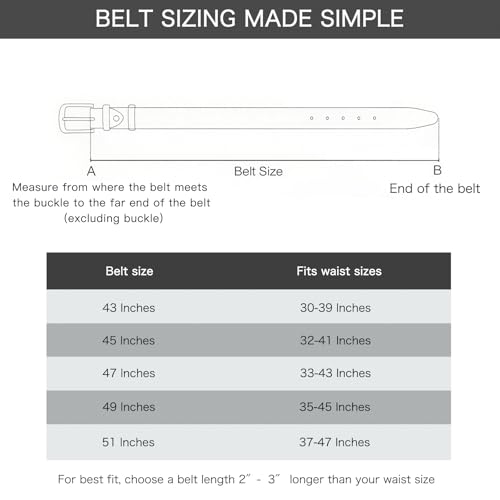 Image of Aurolran Men&Womens Leather Dress Belt Business Automatic Buckle Belt Color-Black Silver Gold