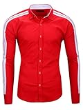 Apto para todos en primavera, verano, otoño, invierno. Varios colores y tamaños están disponibles. Todo depende de ti. Disfruta de tu tiempo con estas camisas informales para la vida cotidiana