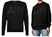 Produktbild Philipp Plein Sweatshirt Sweater Jumper Hoody Sweatjacke Pullover Skull Embroidered (as3, alpha, 3X_l, regular, regular)