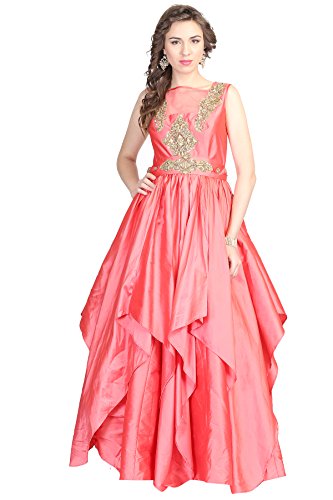 Buy Suryafashion Women's Net Gown 