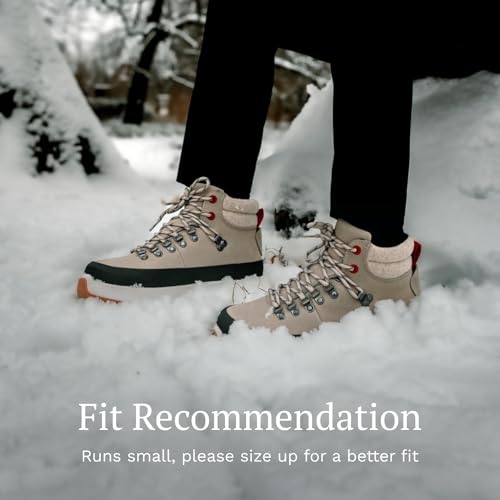 Image of SWIMS Men's Fjell Waterproof Hiking Boot, Salt Stain Resistant Leather Outdoor Winter Shoe