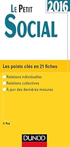 Le Petit Social 2016 - 11e éd. - Les points clés en 21 fiches: Les points clés en 21 fiches (2016)