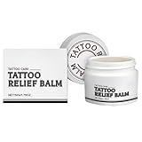 KOAHDE Crème de Soin de Rendu de Couleur de Tatouage,Tattoo Butter Tatouage,Hydratant Rehaussant la Couleur Tattoo Crème,Tattoo Balm Crème de Soin pour Tatouage,50G