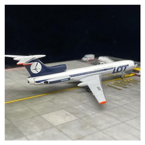 Avion Miniature Résine Moulée sous Pression Tu-154 Échelle 1/130 - 4