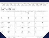 House of Doolittle 2020 Monthly Desk Pad Calendar, Classic, 22 x 17 Inches, January - December (HOD150-20)