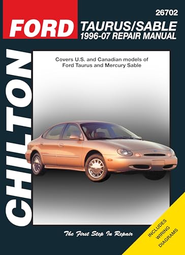 Ford Taurus/Sable, 1996-05 Repair Manual (Chilton Total Car Care Series Manuals)