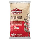Arrowhead Mills Cereal, Puffed Wheat, 6 oz. Bag (Pack of 12)