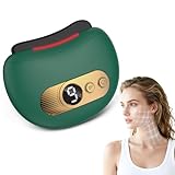Face Massager Facial Lifting Device, Electric Facial Neck Gua Sha Massage Tool Sculpting Device,Double Chin Reducer, 9 Adjustment Levels, Anti-Wrinkle Anti Aging Smooth Skin Lift Therapy Massage Tool