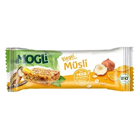 MOGLi Bio Riegel Müsli 15er Vorrats-Pack Cover