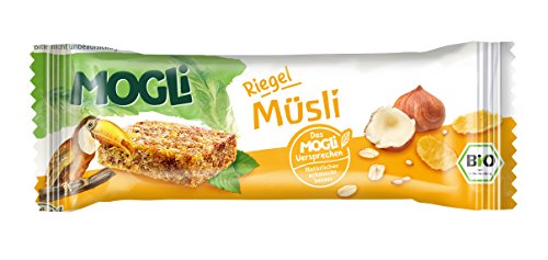 MOGLi Bio Riegel Müsli 15er Vorrats-Pack (15x25g) Cover