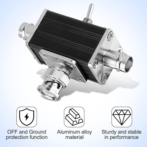 Commutateur coaxial d'antenne pour éviter de débrancher vos câbles