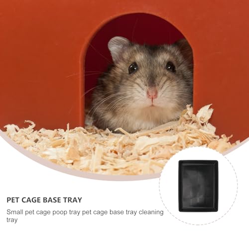 Image of DOITOOL Replacement Tray for Dog Crates,Puppy Toilet Tray Pee Pad Holder Rabbit Cage Manure,Rabbit Litter Box Trainer,Cat Crate Replacement Pan