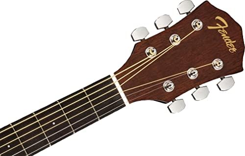 Fender FA-125 Dreadnought Acoustic Pack in Sunburst. Includes stand, digital tuner, picks and spare strings.