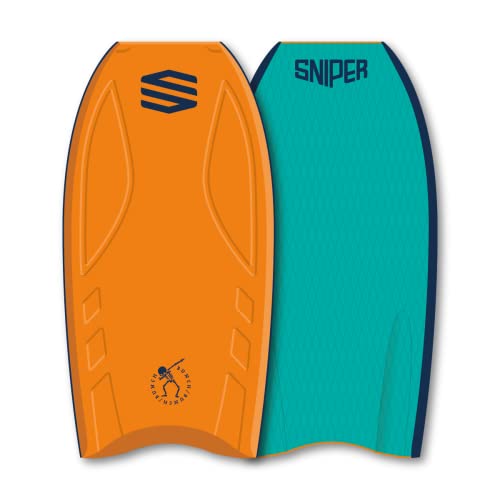 Sniper Tabla de Bodyboard Sport -Serie Improve - EPS - Stringer de Fibra de Vidrio epoxi