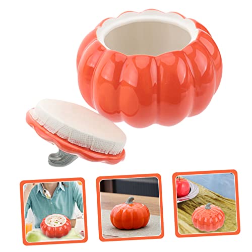 HANABASS 4 Pçs Copo De Abóbora Potes De Doces De Vidro Recipientes De Vidro Ornamento Recipiente Pot