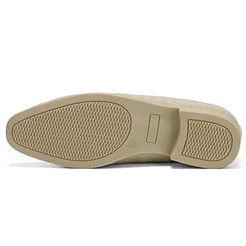 UUBARIS Mens Dress Loafers Tuxedo Suit Slip on Shoes4