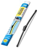 5 PLUS® 13 Inch Rear Wiper Blade Replacement For BMW X3 2011-2017/Volkswagen Tiguan 2009-2017 Jetta 09-14/Volvo XC90 2016-2024 XC60 2018-2024 Rear Windshield Wiper OEM Quality