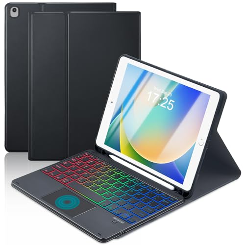 MePadKey Touchpad Keyboard Case for 9th /8th/7th Generation...