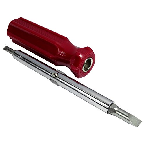 Hts 121S6 6-In-1 Flat Head & Phillips Reversible Screwdriver #TOP3