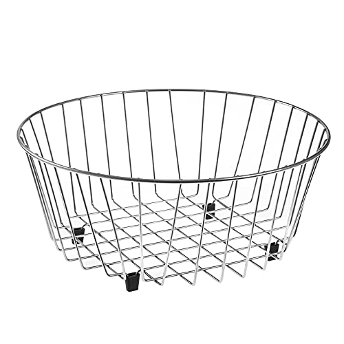 SIDCO Spülkorb Edelstahl rund Abtropfgestell Geschirrkorb Abtropfgitter...