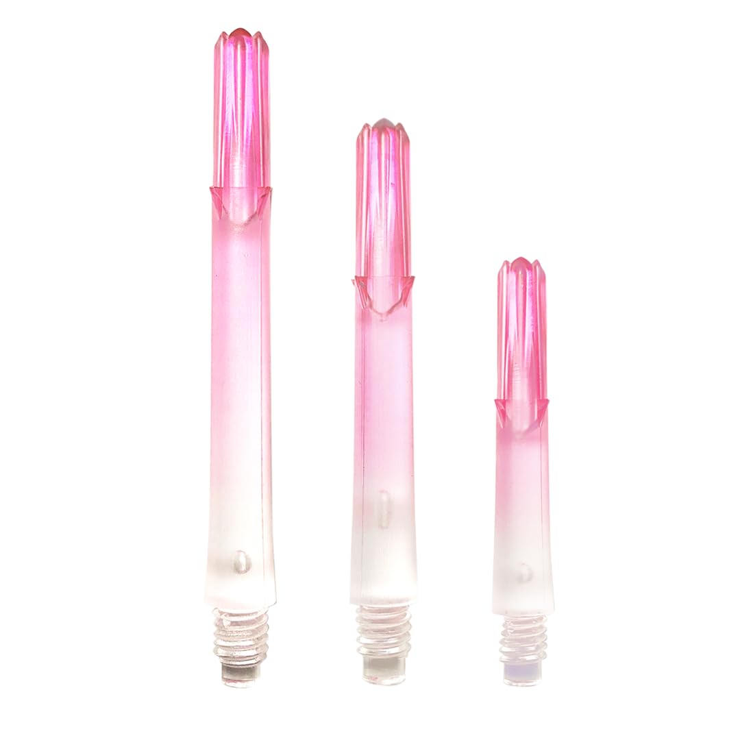 L-Style - L-Shaft Lock Straight N9 TwinColor - Transparent Pink Display Length 190