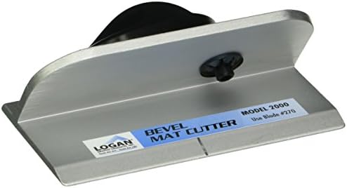 Logan LOG2000 Jn Mat Cutter Retractable Blade, Multicolor image 4