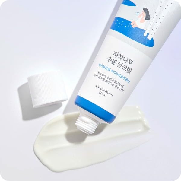 ROUND LAB Birch Juice Moisturizing Sunscreen SPF50 PA++++ (50 ml) (Packung mit 2) – Ansicht 3
