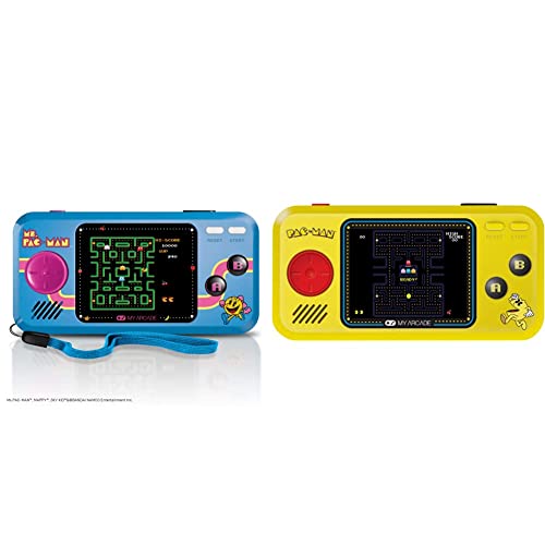 My Arcade Pac-Man Pocket Player & Système de Jeu Portable MS.PAC-Man Pocket Player 3242