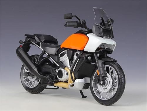 HFMXZHI Motorrad-Modell 1/12 Für Harley Für Davidson Für Pan America 1250 2021 Motorrad Druckgussfahrzeuge Sammlerhobbys Motorradmodellspielzeug