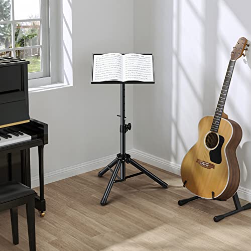 Amada Projector Tripod Stand For 22" To 36", Foldable Laptop Tripod, Multifunctional Dj Racks/Projector Stand With Adjustable Height, Perfect For Office, Home, Stage Or Studio-Amps01 #TOP6