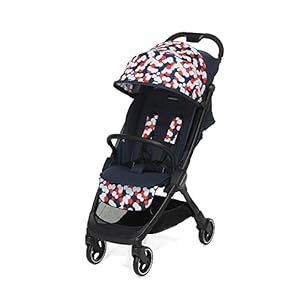 Foppapedretti Hallo kinderwagen, compact, zelfsluitend, voor kinderen vanaf de geboorte tot 22 kg (ca. 4 jaar), punten