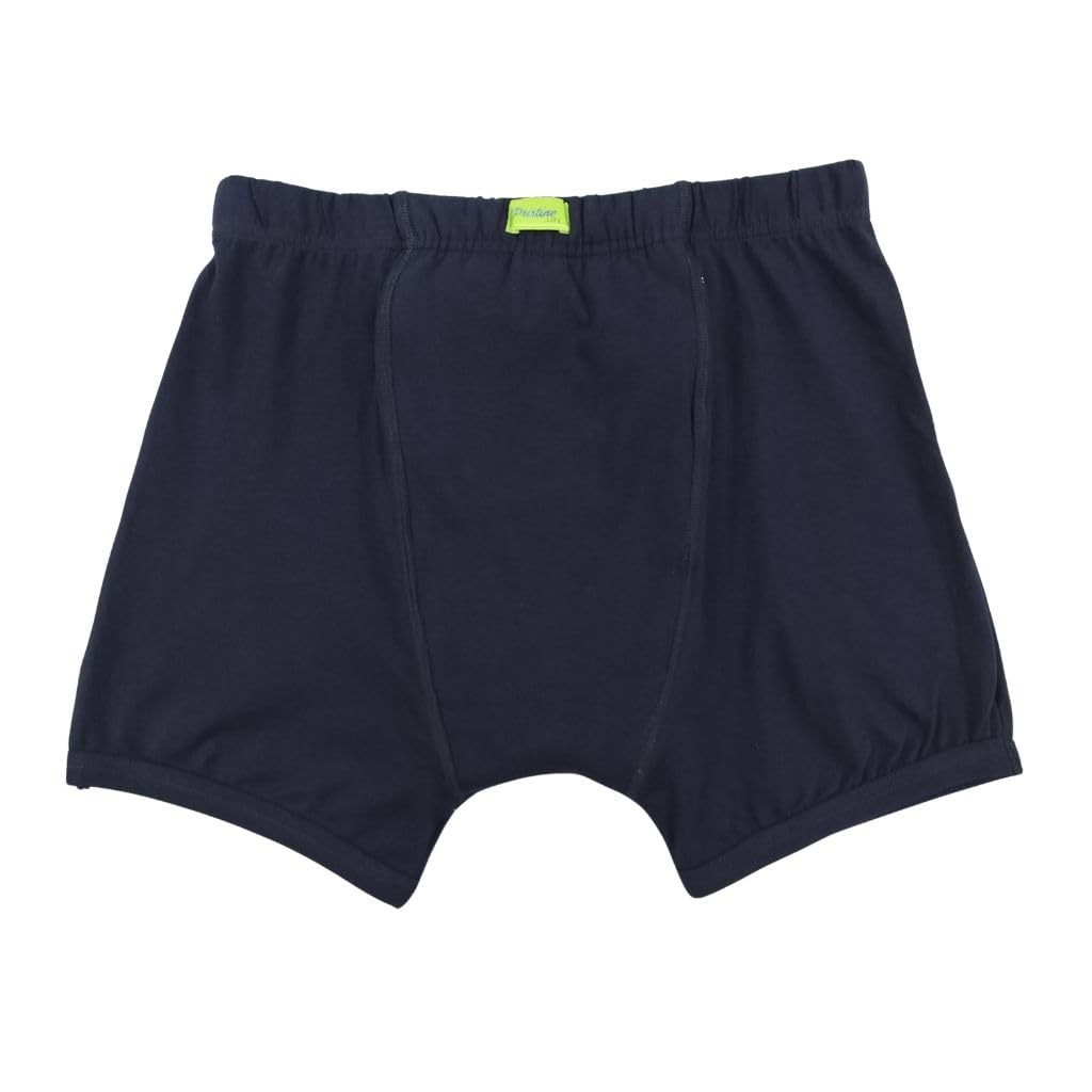 Pristine Life | Mens Underwear | 3-Layer Hygienic Absorbent | Leakproof Crotch | Antimicrobial & Quick-Dry | Super Absorbent | Leakproof & Non-Plastic | Pack of 1