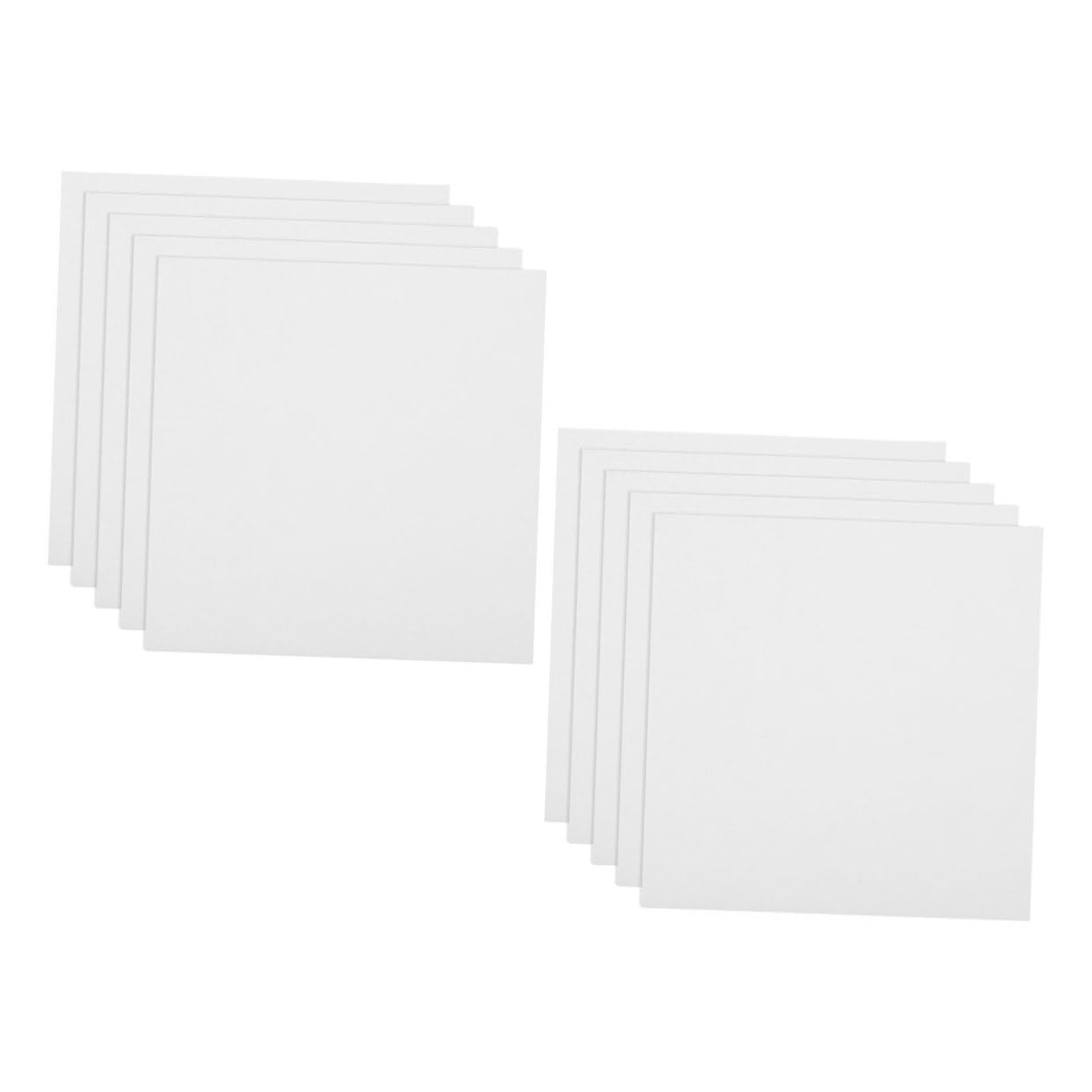 VILLCASE Ceramic Craft Kiln Pad Set 10pcs High Temp Resistant Non Stick Pottery Kiln Mats