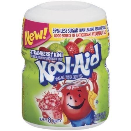 Kool Aid Strawberry Kiwi Tub 538g