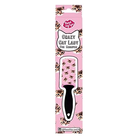 Read My Lips Crazy Cat Lady Fur Remover Cover