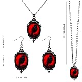 Zoom IMG-1 halloween orecchini donna ciondola gli Zoom IMG-1 halloween orecchini donna ciondola gli