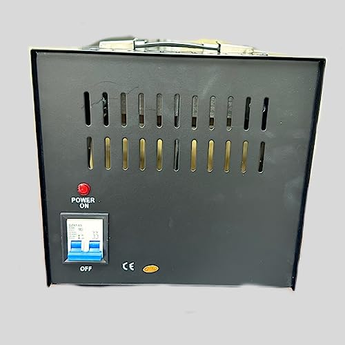 Simran THG-20,000 Voltage Converter Transformer Step Up and Down Power Converter for 110 Volt / 220 Volt / 240 Volt Conversion (20000 Watts) - Thumbnail 4