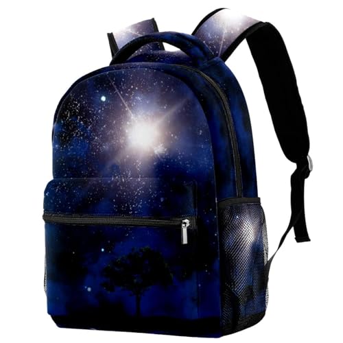 Sac à dos d'école multicolore fille garçon et sac de voyage décontracté