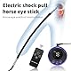 LZMYZ Elektro Shock Harnröhren Dilatator mit 19 Modi Extra Lang Penis Plug Dilator Elektrische Stimulation SM Metall Katheter Sounding Prostata Masturbation BDSM Erotik Sex Spielzeug für Männer