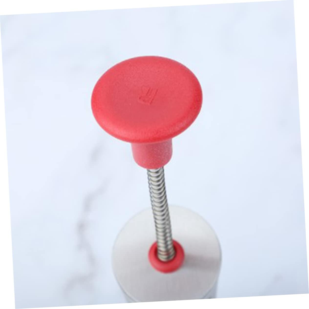 2pcs Red Dates Pit Remover Cherry Seed Remover Tool Portable Kitchen Fruit Pitter