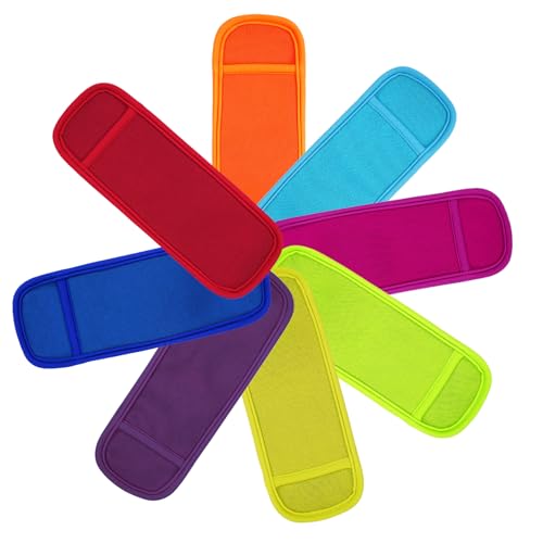 8 Packs Reusable Popsicle Sleeves