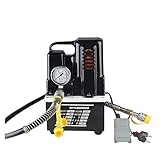 Voltaje: 110V / 220V JIYAMI\'EN EL QQ-700 / GYB-63D Bomba de Aceite hidráulico portátil 2l Bomba hidráulica eléctrica Ultra pequeña 3700R / Min Bomba de presión Ultra Alta 110V / 220V