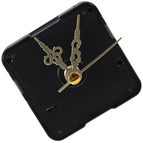 NESTINGHO Gold Clock Hands Replacement Kit for DIY Wall Clock Mechanism Silent Small Hand Movement