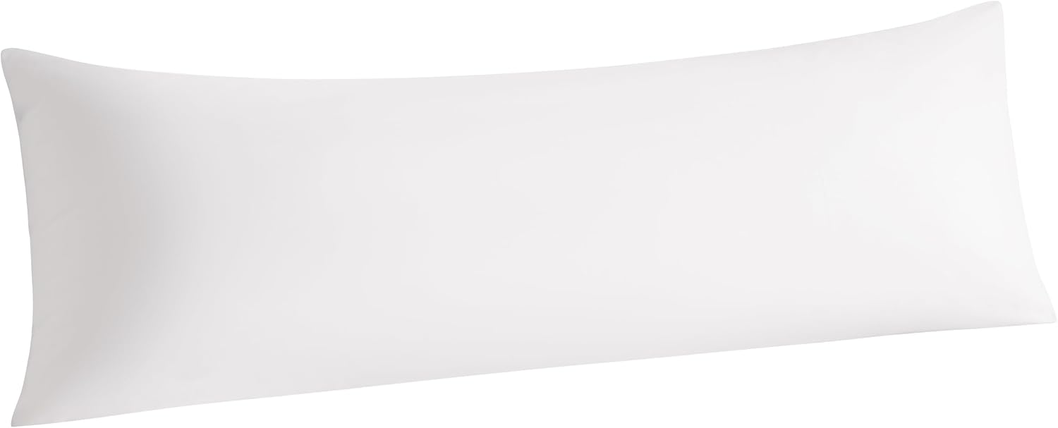 FLXXIE Cotton Pillow Cases Standard Size, Soft Standard Pillow Cases Set of 2 with Envelope Closure, Breathable Pillow Covers, 20x26, Black